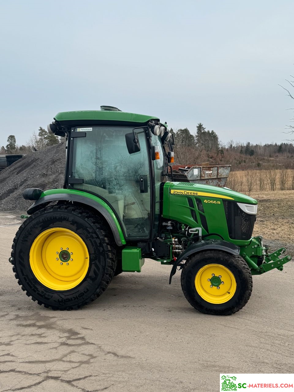 Tracteur John Deere 4066R – Image 9