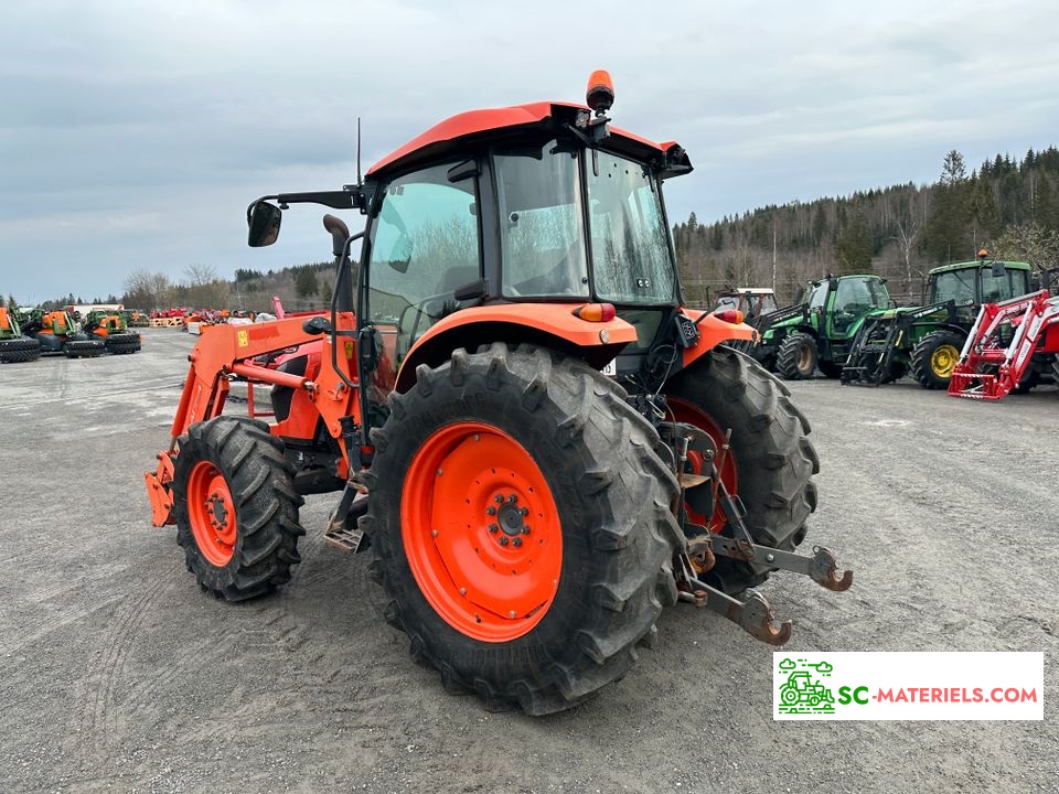Tracteur Kubota M9960 – Bild 2