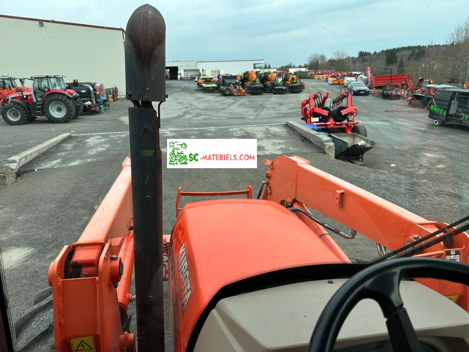 Tracteur Kubota M9960 – Bild 3