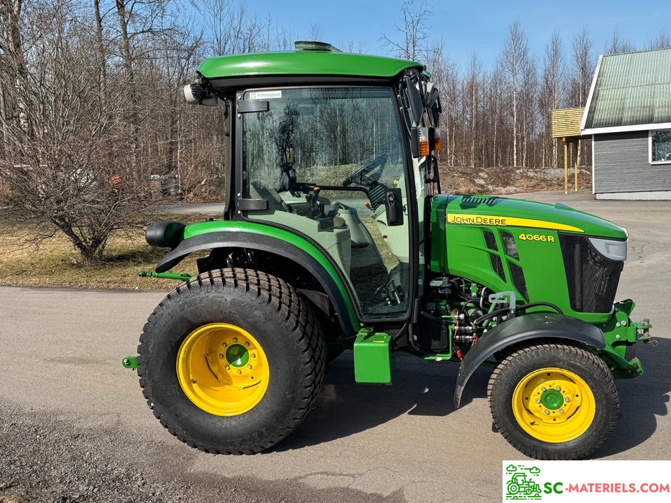 Tracteur John Deere 4066R – Image 8