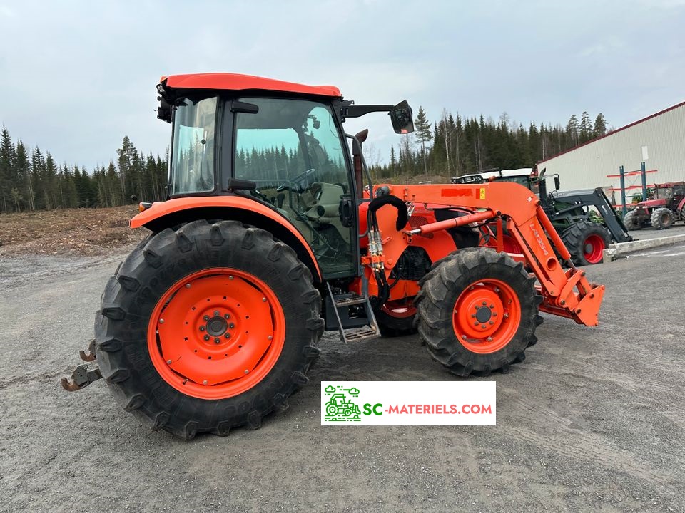 Tracteur Kubota M9960 – Bild 31