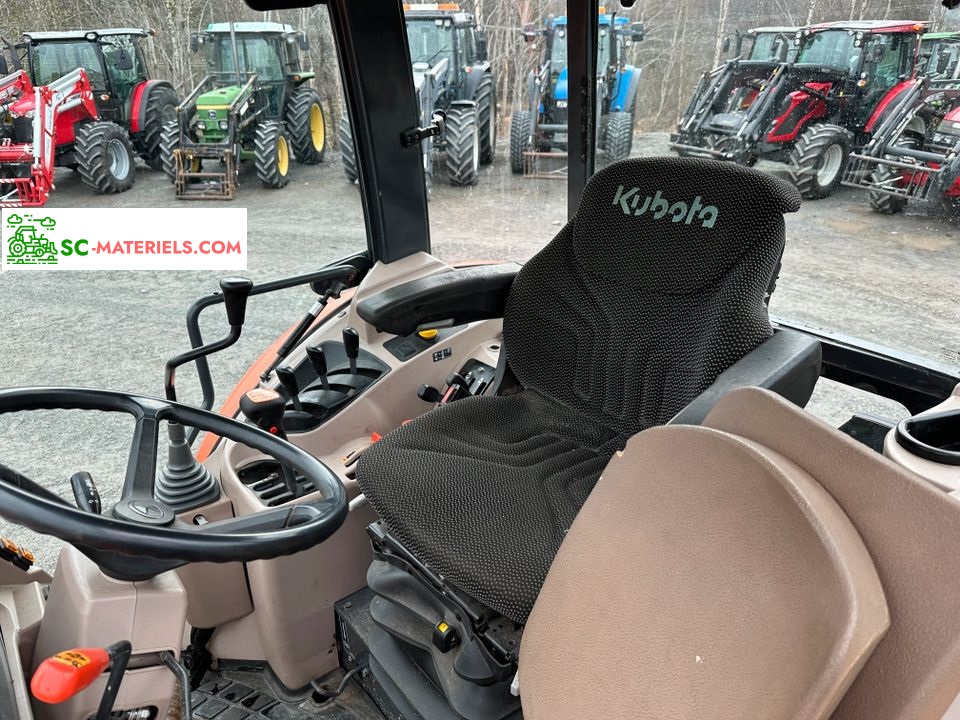 Tracteur Kubota M9960 – Bild 6