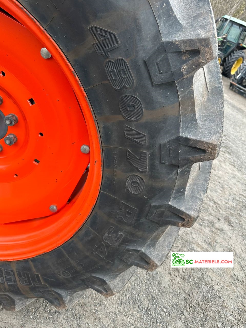 Tracteur Kubota M9960 – Bild 5