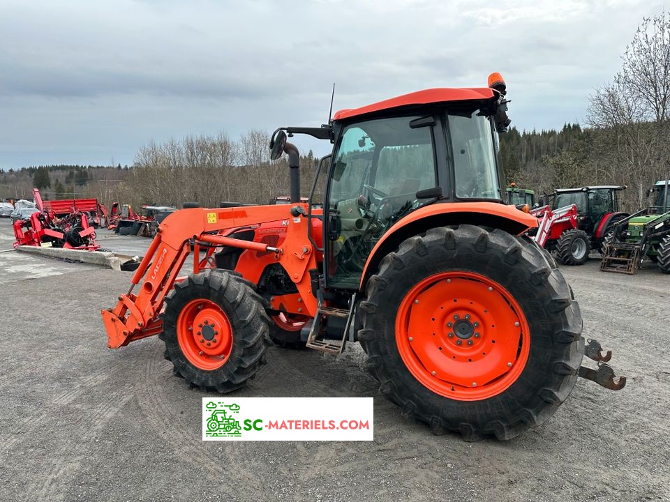 Tracteur Kubota M9960 – Bild 19