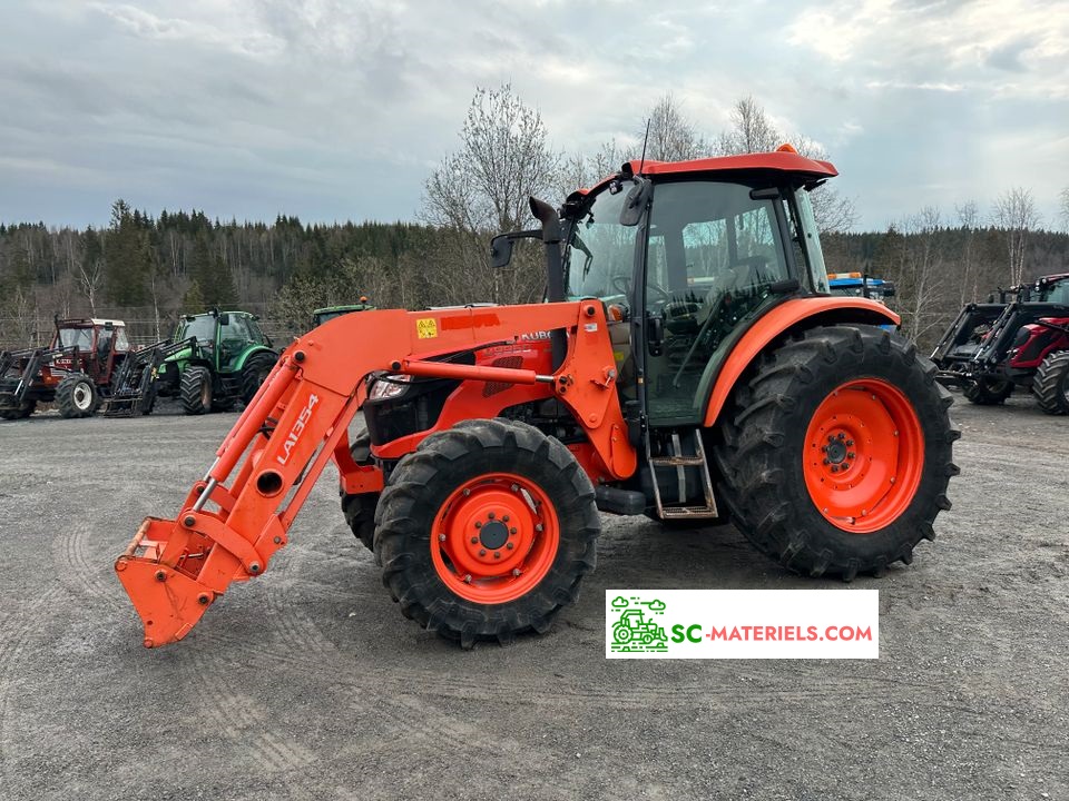 Tracteur Kubota M9960 – Bild 24