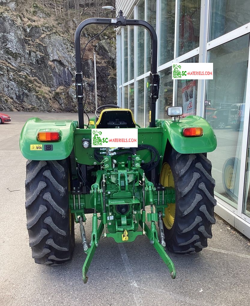 Tracteur John Deere 5055E – Image 6
