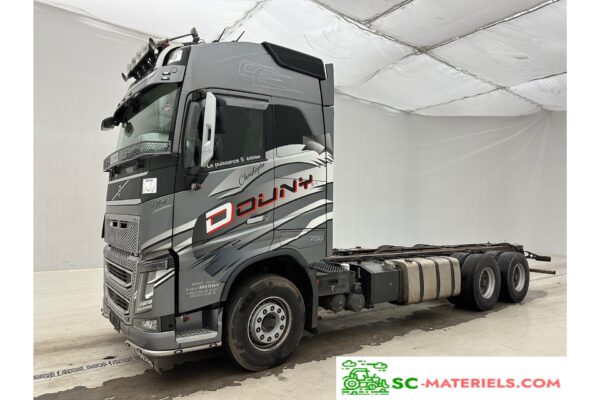 Camion Volvo FH 750 - 6x4