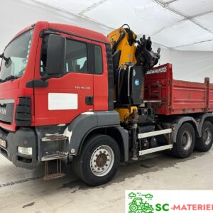 Camion MAN TGS 26.360 - 6x4