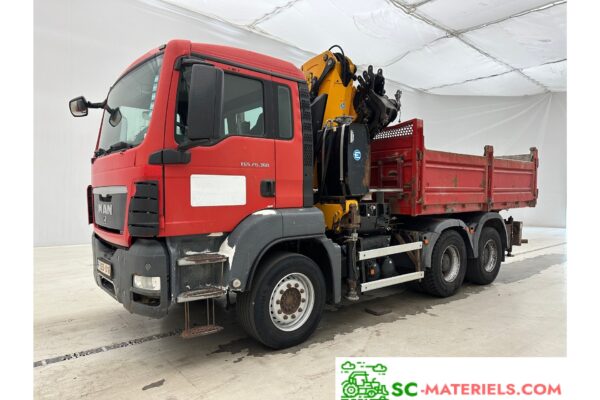 Camion MAN TGS 26.360 - 6x4