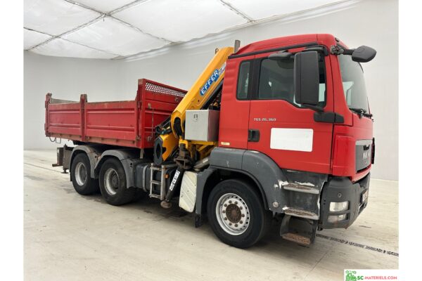 Camion MAN TGS 26.360 - 6x4 – Image 3