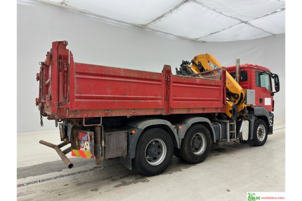 Camion MAN TGS 26.360 - 6x4 – Image 4
