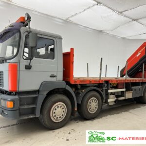 Camion MAN 41.414 - 8x4