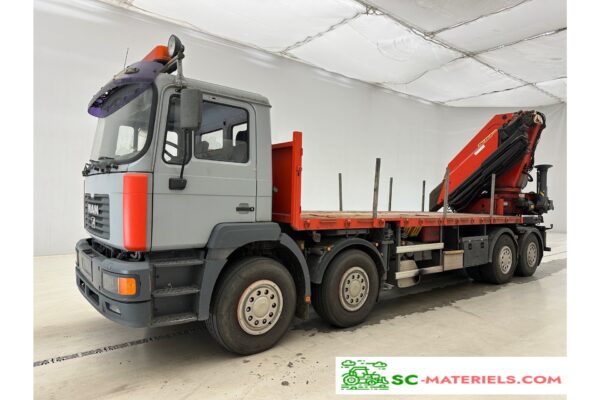 Camion MAN 41.414 - 8x4