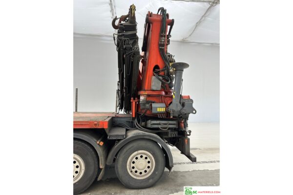 Camion MAN 41.414 - 8x4 – Image 10