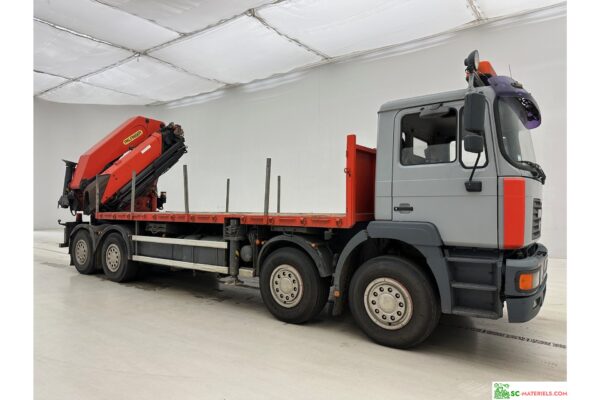 Camion MAN 41.414 - 8x4 – Image 3