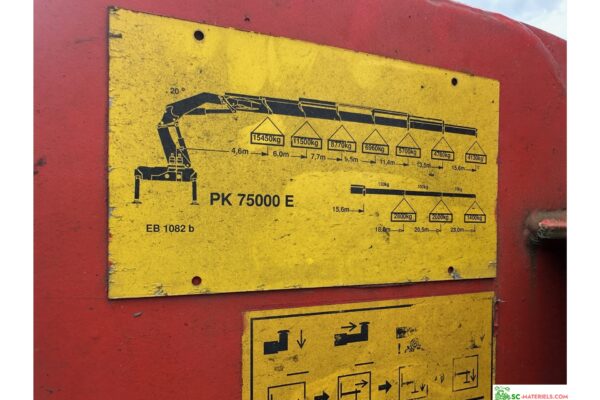 Camion MAN 41.414 - 8x4 – Image 4