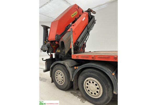 Camion MAN 41.414 - 8x4 – Image 5