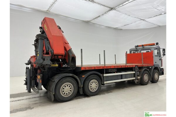 Camion MAN 41.414 - 8x4 – Image 6