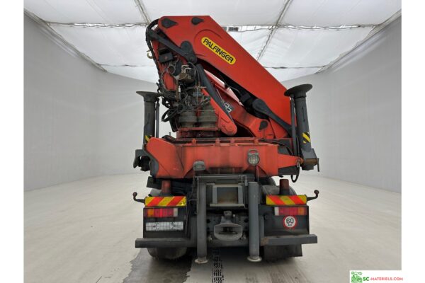 Camion MAN 41.414 - 8x4 – Image 7