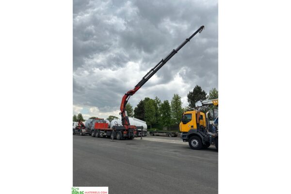 Camion MAN 41.414 - 8x4 – Image 8