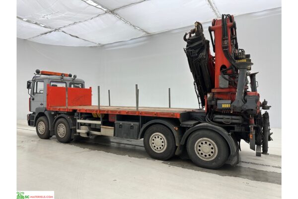 Camion MAN 41.414 - 8x4 – Image 9