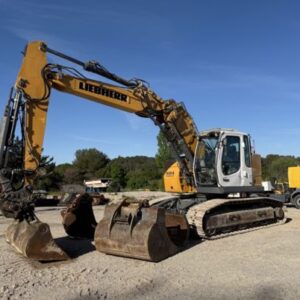 Pelles Liebherr R924LC