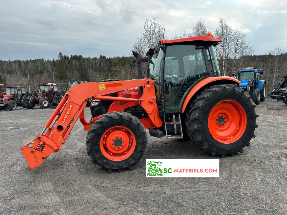 Tracteur Kubota M9960 – Bild 20