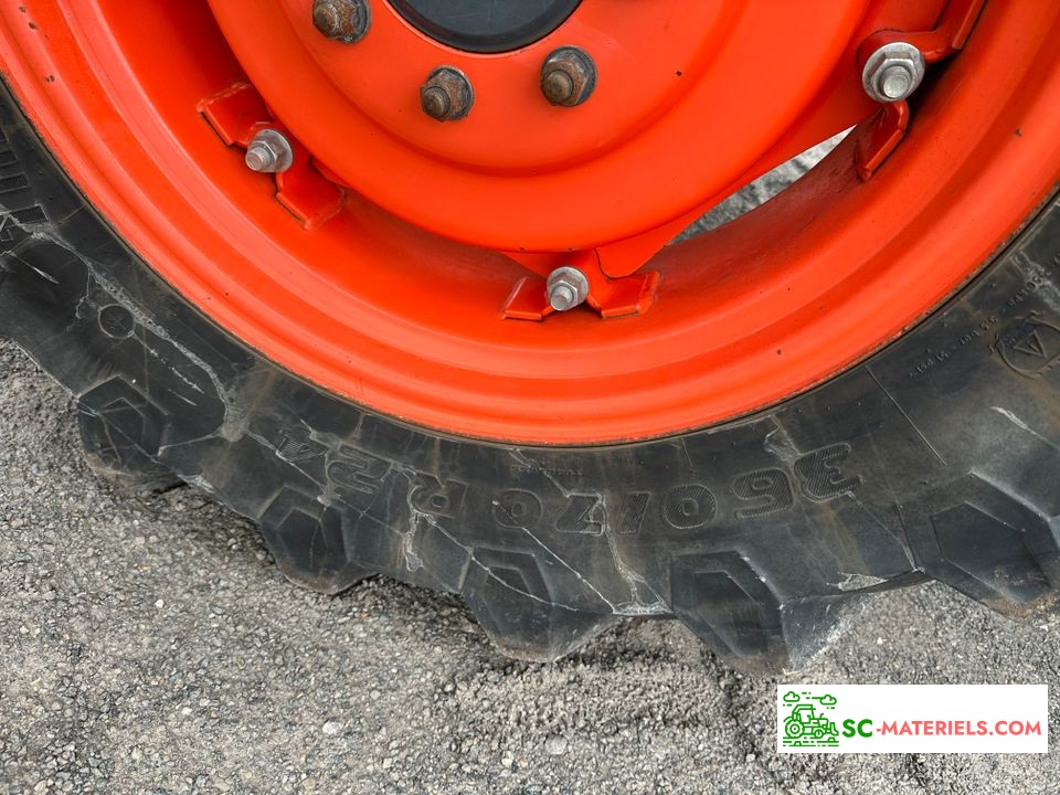 Tracteur Kubota M9960 – Bild 14