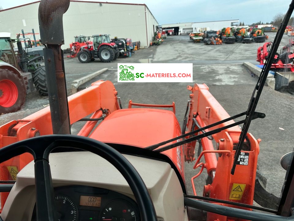 Tracteur Kubota M9960 – Bild 11