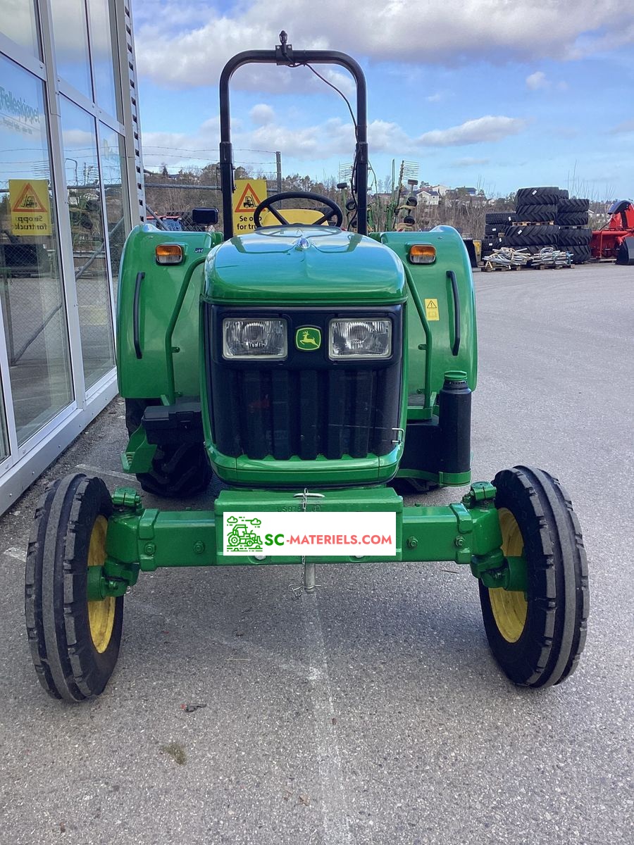 Tracteur John Deere 5055E – Image 5
