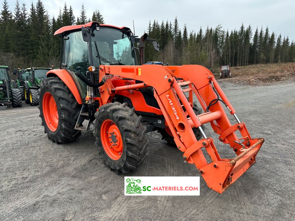 Tracteur Kubota M9960 – Bild 7