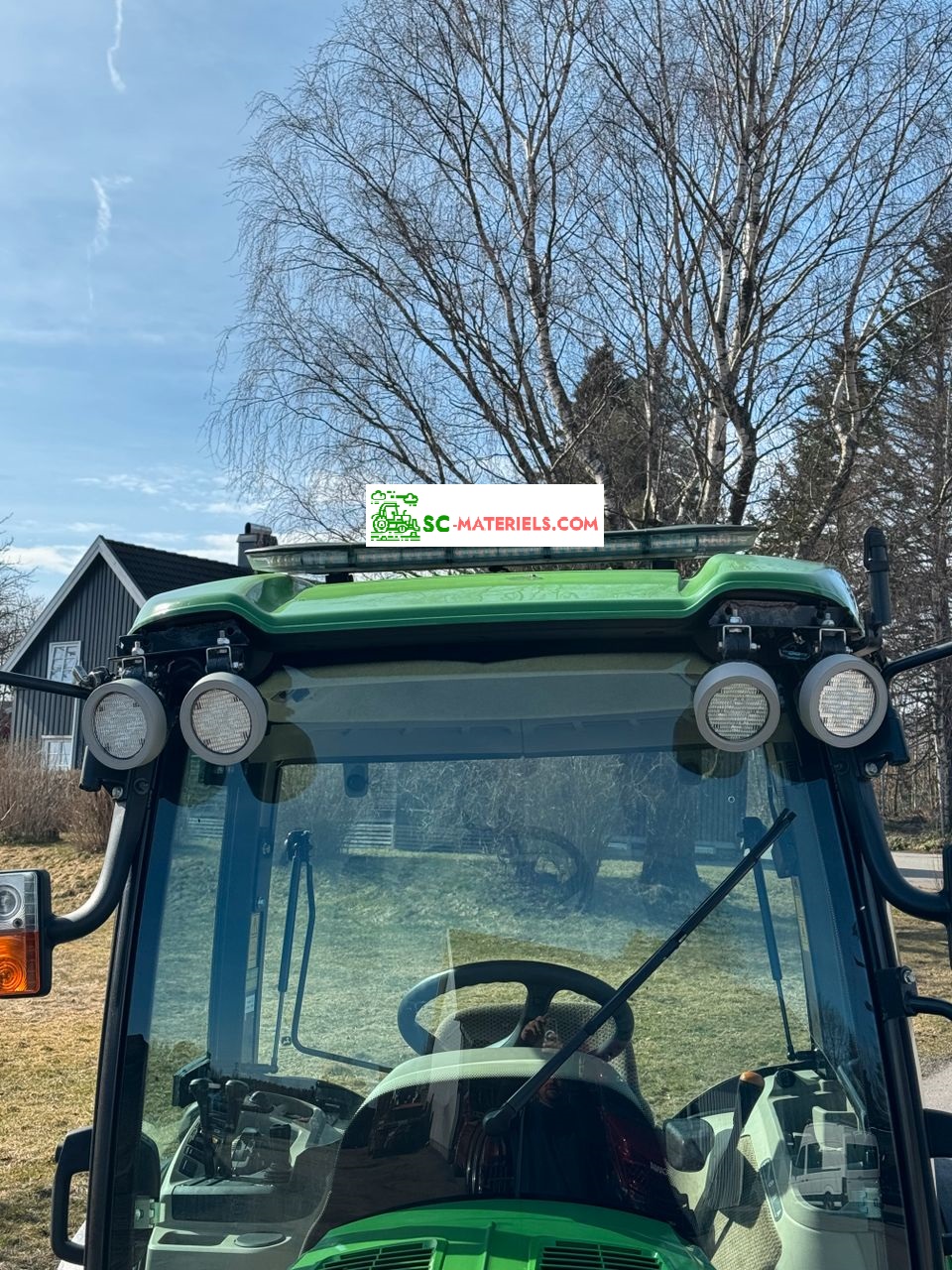 Tracteur John Deere 4066R – Image 6