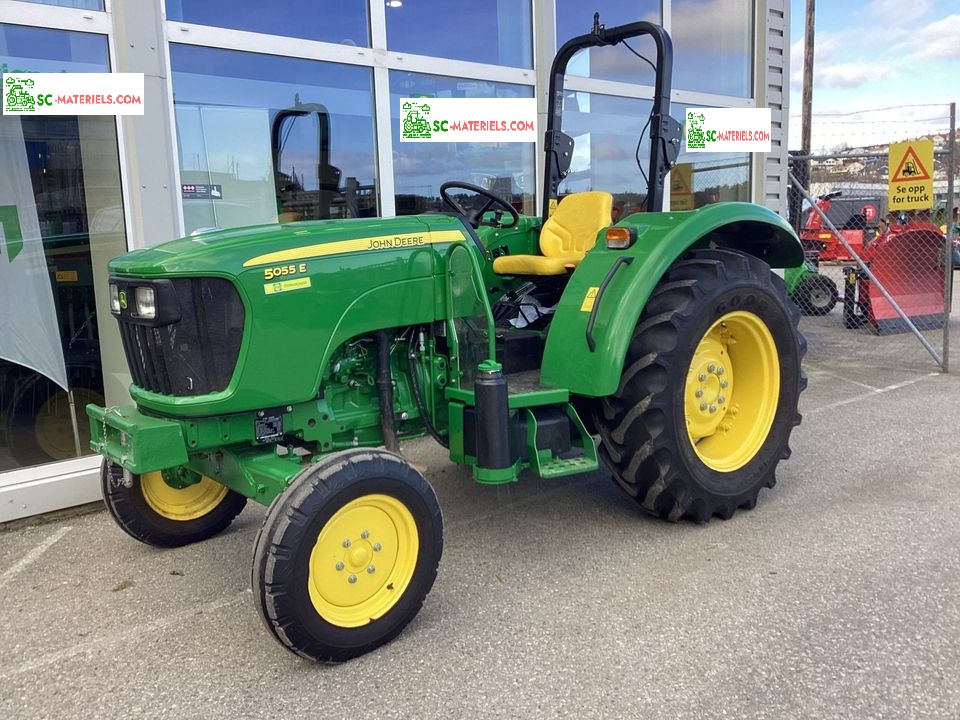 Tracteur John Deere 5055E – Image 9