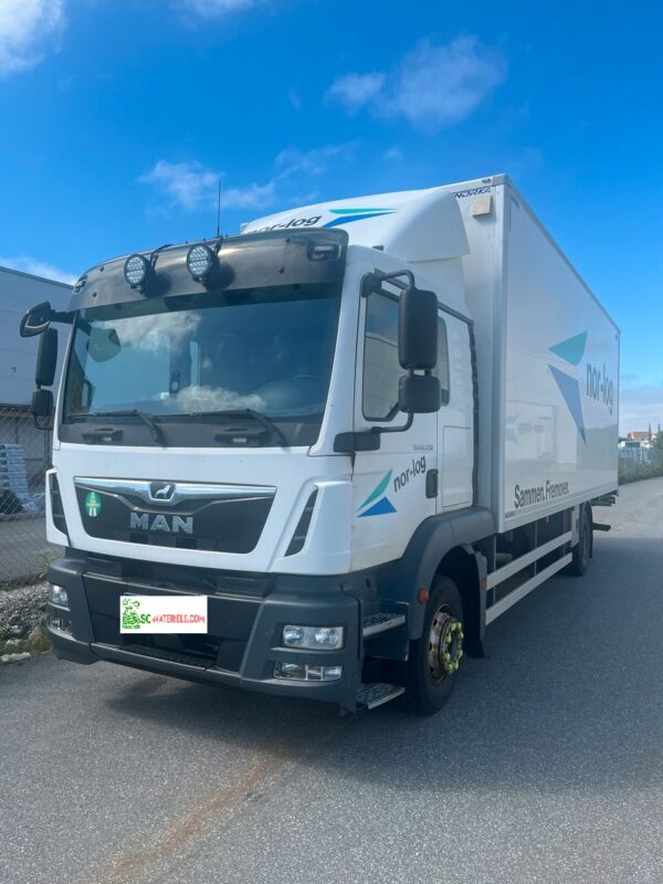 Camion MAN TGM.12.250 – Image 10