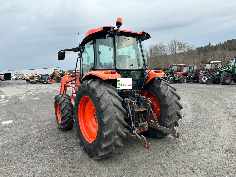 Tracteur Kubota M9960 – Bild 30