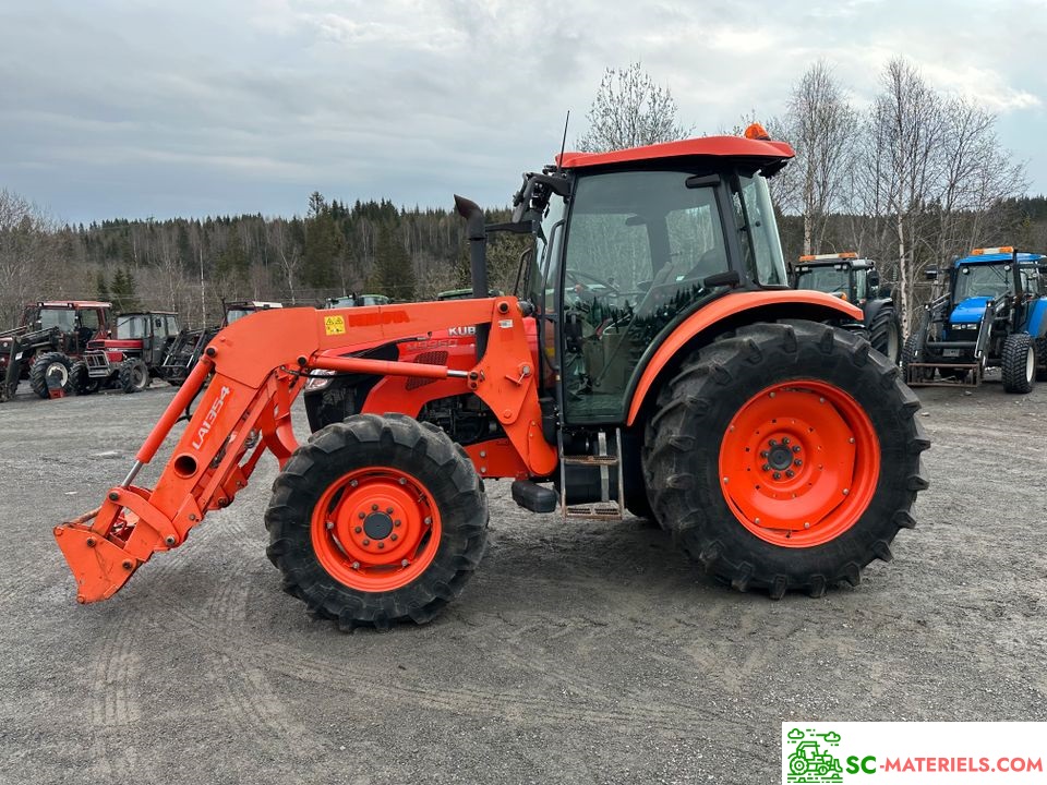 Tracteur Kubota M9960