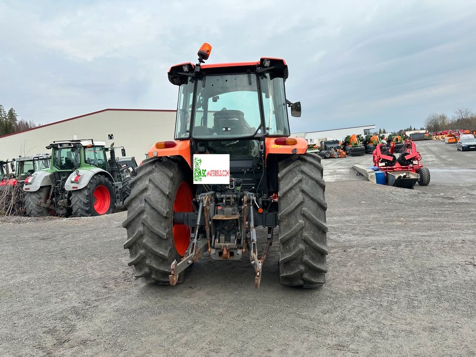 Tracteur Kubota M9960 – Bild 16