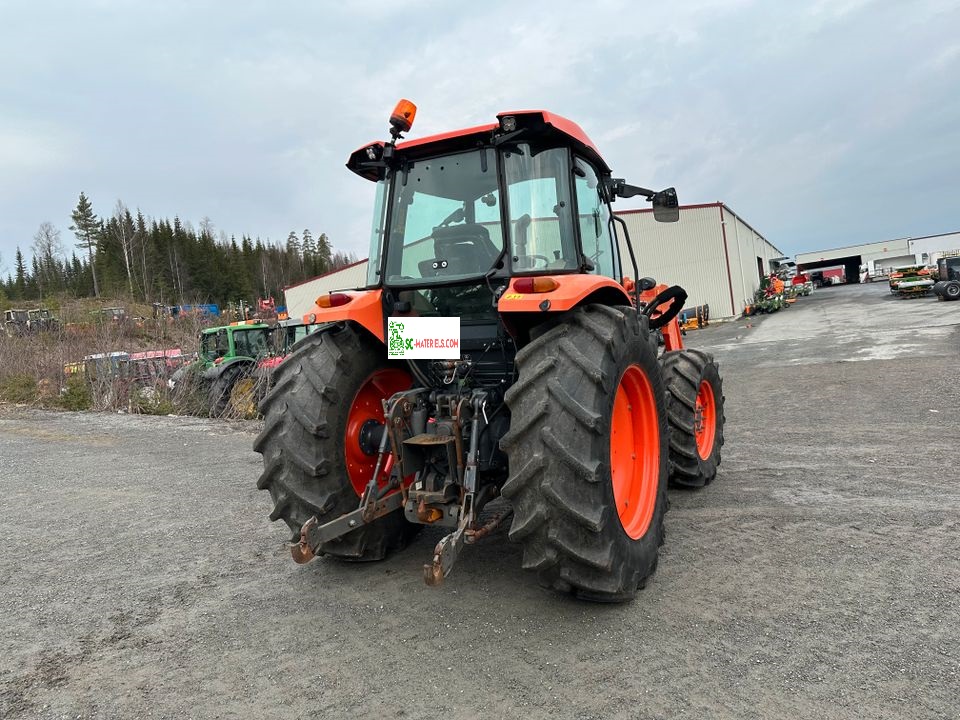 Tracteur Kubota M9960 – Bild 28