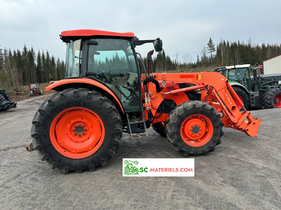 Tracteur Kubota M9960 – Bild 29