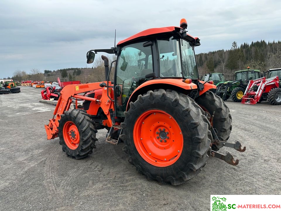 Tracteur Kubota M9960 – Bild 10