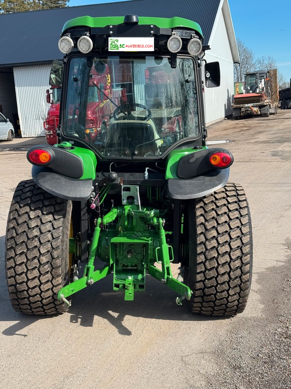 Tracteur John Deere 4066R – Image 5