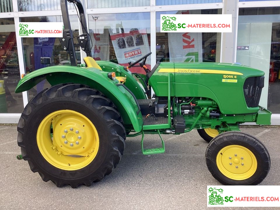 Tracteur John Deere 5055E – Image 3