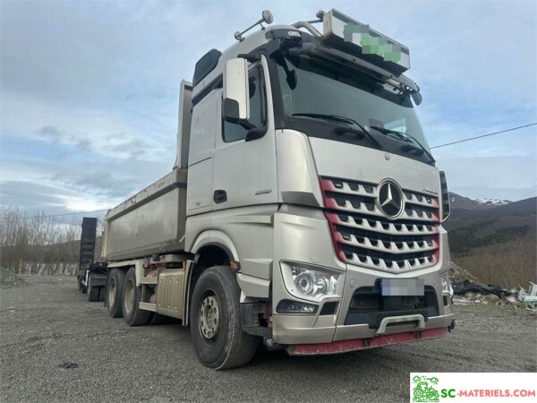 Mercedes 2016 Arocs 2658 6x2 – Image 12