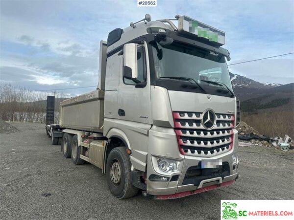 Mercedes 2016 Arocs 2658 6x2 – Image 11