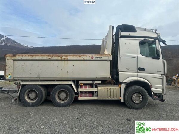 Mercedes 2016 Arocs 2658 6x2 – Image 7