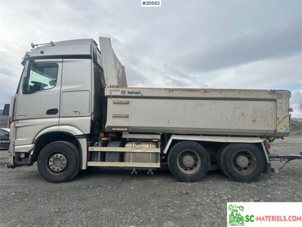 Mercedes 2016 Arocs 2658 6x2 – Image 8