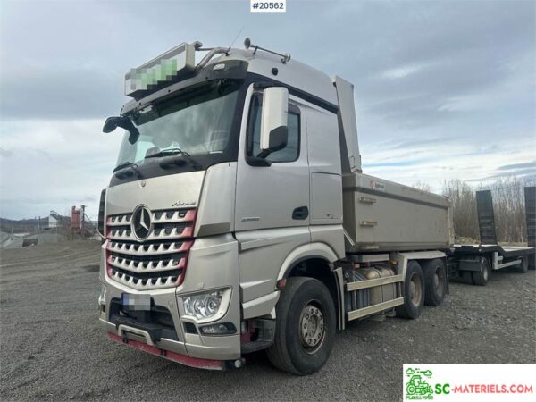 Mercedes 2016 Arocs 2658 6x2