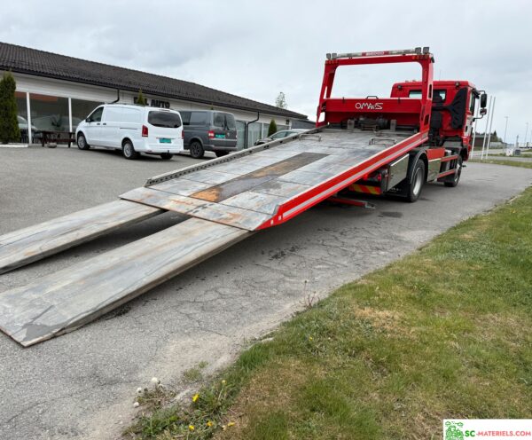 Camion MAN TGM 4x4 – Image 9