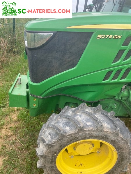 Tracteur John Deere 5075 GN – Bild 4