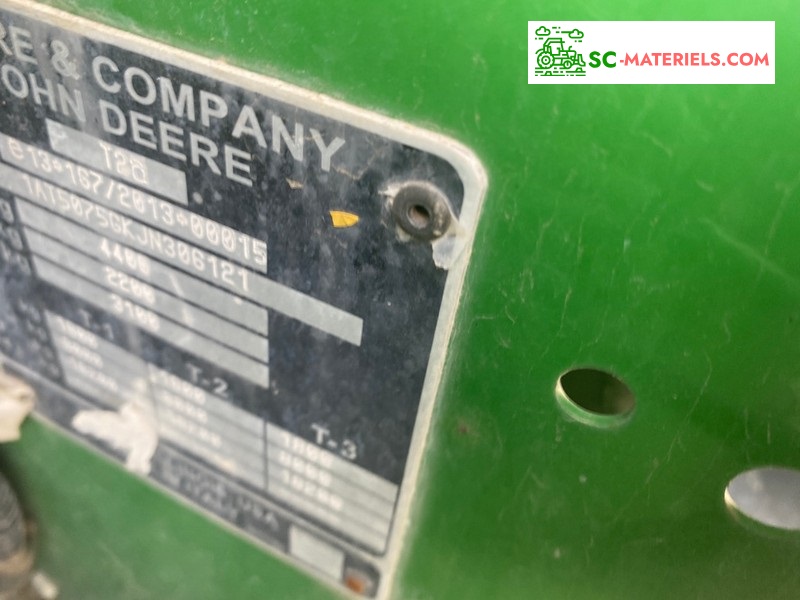 Tracteur John Deere 5075 GN – Bild 8